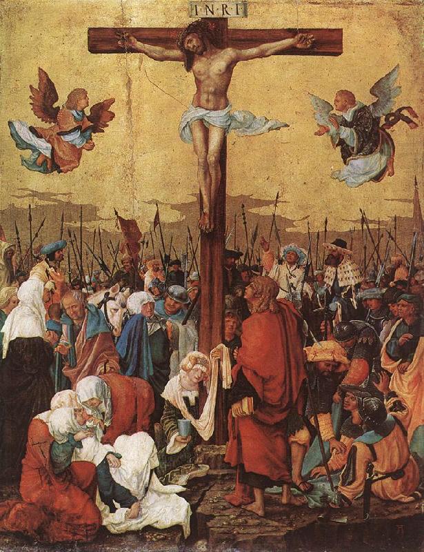 Christ on the Cross f, ALTDORFER, Albrecht